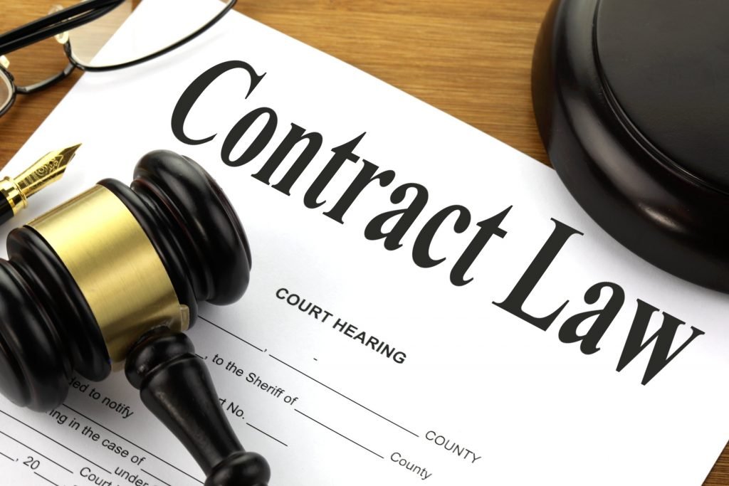 Commercial and Contract Law Image