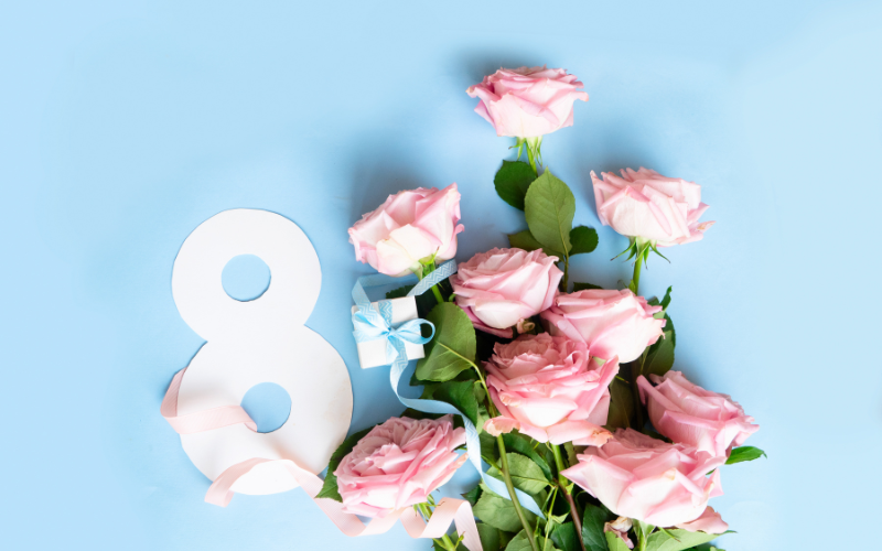 Happy March 8th, International Women's Day!